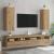 Dulapuri TV 2 buc. stejar artizanal 30,5x30x90cm lemn prelucrat GartenMobel Dekor