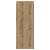 Dulapuri TV 2 buc. stejar artizanal 30,5x30x90cm lemn prelucrat GartenMobel Dekor