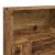 Tăblie pat cu dulap, lemn vechi 160x19x103,5 cm lemn prelucrat GartenMobel Dekor