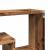 Raft de perete din lemn vechi 85x16x52,5 cm din lemn prelucrat GartenMobel Dekor