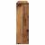 Raft de perete din lemn vechi 85x16x52,5 cm din lemn prelucrat GartenMobel Dekor