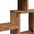 Raft de perete din lemn vechi 85x16x52,5 cm din lemn prelucrat GartenMobel Dekor