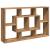 Raft de perete, stejar artizanal, 85x16x52,5 cm, lemn prelucrat GartenMobel Dekor