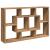 Raft de perete, stejar artizanal, 85x16x52,5 cm, lemn prelucrat GartenMobel Dekor