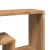 Raft de perete, stejar artizanal, 85x16x52,5 cm, lemn prelucrat GartenMobel Dekor