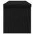 Suport de bucătărie stivuibil negru 50x15x16 cm lemn prelucrat GartenMobel Dekor