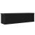 Suport de bucătărie stivuibil negru 50x15x16 cm lemn prelucrat GartenMobel Dekor