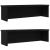 Rafturi de bucătărie stivuibile 2 buc Negru 50x15x16 cm GartenMobel Dekor