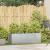 Jardinieră 120x40x40 cm oțel galvanizat GartenMobel Dekor