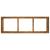 Jardinieră Rusty 120x40x40 cm Oțel pentru intemperii GartenMobel Dekor