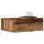 Noptiera plutitoare Lemn vechi 40x32x15 cm Lemn prelucrat GartenMobel Dekor