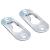 Noptiera plutitoare Lemn vechi 40x32x15 cm Lemn prelucrat GartenMobel Dekor