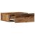 Noptiera plutitoare Lemn vechi 40x32x15 cm Lemn prelucrat GartenMobel Dekor