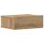 Noptiera plutitoare Stejar Artisan 40x32x15 cm Lemn prelucrat GartenMobel Dekor