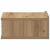 Noptiera plutitoare Stejar Artisan 40x32x15 cm Lemn prelucrat GartenMobel Dekor