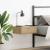 Noptiera plutitoare Stejar Artisan 40x32x15 cm Lemn prelucrat GartenMobel Dekor