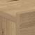 Noptiera plutitoare Stejar Artisan 40x32x15 cm Lemn prelucrat GartenMobel Dekor
