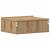 Noptiera plutitoare Stejar Artisan 40x32x15 cm Lemn prelucrat GartenMobel Dekor