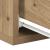 Noptiera plutitoare Stejar Artisan 40x32x15 cm Lemn prelucrat GartenMobel Dekor