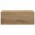 Noptiera plutitoare Stejar Artisan 40x32x15 cm Lemn prelucrat GartenMobel Dekor