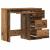 Birou din lemn vechi 90x45x76 cm din lemn de prelucrare GartenMobel Dekor