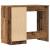 Birou din lemn vechi 90x45x76 cm din lemn de prelucrare GartenMobel Dekor
