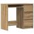 Birou Artisan Stejar 90x45x76 cm lemn prelucrat GartenMobel Dekor