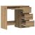 Birou Artisan Stejar 90x45x76 cm lemn prelucrat GartenMobel Dekor