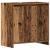 Dulap pentru chiuvetă baie lemn vechi 60x33x60cm lemn prelucrat GartenMobel Dekor