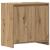 Dulap chiuvetă baie, stejar artizanal 65x33x60cm lemn prelucrat GartenMobel Dekor