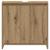 Dulap chiuvetă baie, stejar artizanal 65x33x60cm lemn prelucrat GartenMobel Dekor