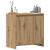 Dulap chiuvetă baie, stejar artizanal 65x33x60cm lemn prelucrat GartenMobel Dekor