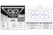 Sistem de Iluminare Plafon Hexagon / HoneyComb 3.56 x 1.86 m Performance AutoTuning