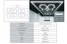 Sistem de Iluminare Plafon Hexagon / HoneyComb 3.56 x 1.86 m Performance AutoTuning