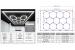Sistem de Iluminare Plafon Hexagon / HoneyComb 4.02 x 2.91 m Performance AutoTuning