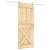 Ușă glisantă cu set de feronerie 85x210 cm, lemn masiv de pin GartenMobel Dekor