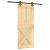 Ușă glisantă cu set de feronerie 85x210 cm, lemn masiv de pin GartenMobel Dekor