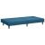 Set canapea 2 piese, albastru, catifea GartenMobel Dekor