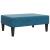 Set canapea 2 piese, albastru, catifea GartenMobel Dekor