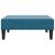 Set canapea 2 piese, albastru, catifea GartenMobel Dekor