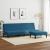 Set canapea 2 piese, albastru, catifea GartenMobel Dekor
