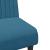 Set canapea 2 piese, albastru, catifea GartenMobel Dekor