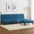 Set canapea 2 piese, albastru, catifea GartenMobel Dekor