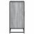 Dulap, gri sonoma, 92x35x76 cm, lemn prelucrat GartenMobel Dekor