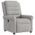 Scaun reclinabil electric Cloud Grey Fabric GartenMobel Dekor
