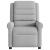 Scaun reclinabil electric Cloud Grey Fabric GartenMobel Dekor
