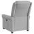 Scaun reclinabil electric Cloud Grey Fabric GartenMobel Dekor