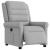 Scaun reclinabil electric Cloud Grey Fabric GartenMobel Dekor