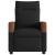 Fotoliu rabatabil electric, negru, material textil GartenMobel Dekor