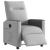 Scaun reclinabil electric Cloud Grey Fabric GartenMobel Dekor